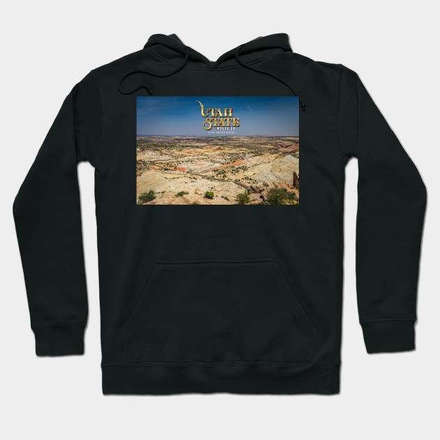 Utah State Route 12 Scenic Drive Hoodie by Gestalt Imagery